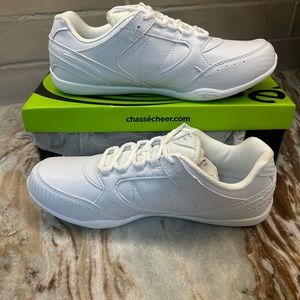 New in box Chasse shoes